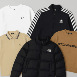 Stock-lotto- MIX Branded Grado B-C 3€ Kg