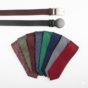 Stock-lotto-Ties-Belts 8€ kg