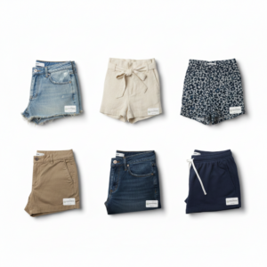 Stock-lotto-Mix Shorts wear 4€ Kg
