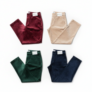 Stock lot – Corduroy trousers – €6 per kg