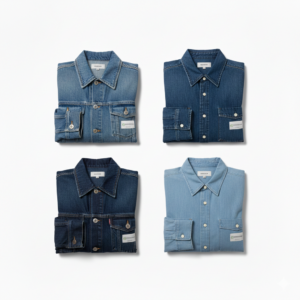 Stock-lotto- Jacket/ Camicie Jeans 3€ Kg