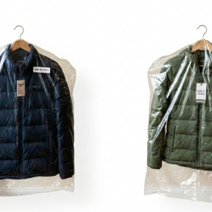 Winter jacket (regenerated), bagged – €5 per piece