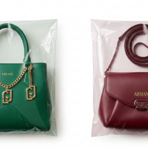 Branded regenerated bag, bagged – €10 per piece