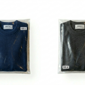 Men’s sweater (regenerated), bagged – €1.50 per piece