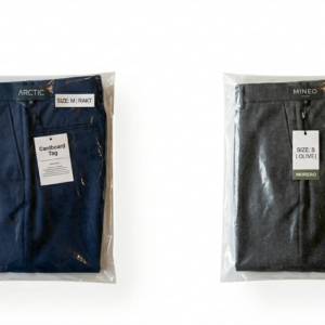 Classic trousers (regenerated), bagged – €2 per piece